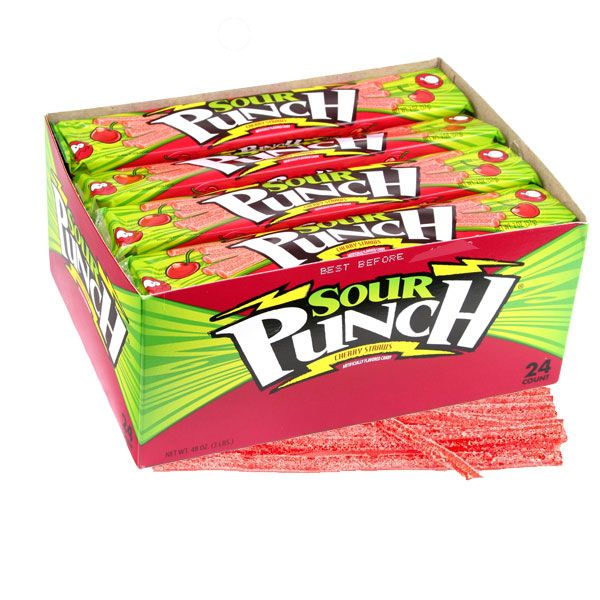 Sour Straws