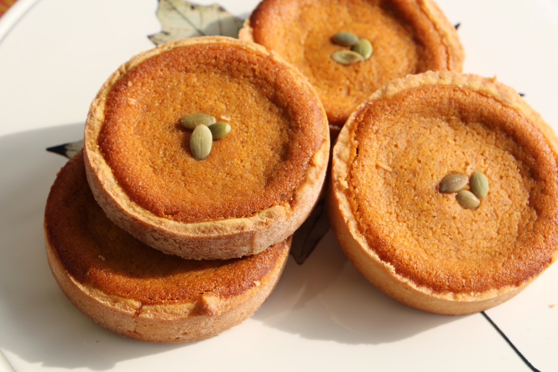 crostatina di zucca