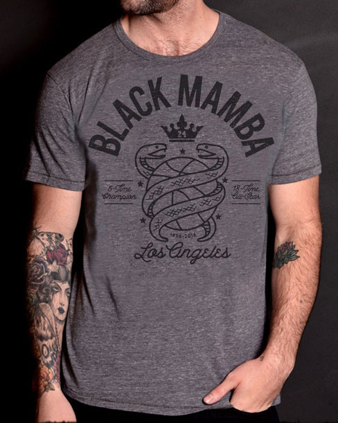 mamba day t shirt