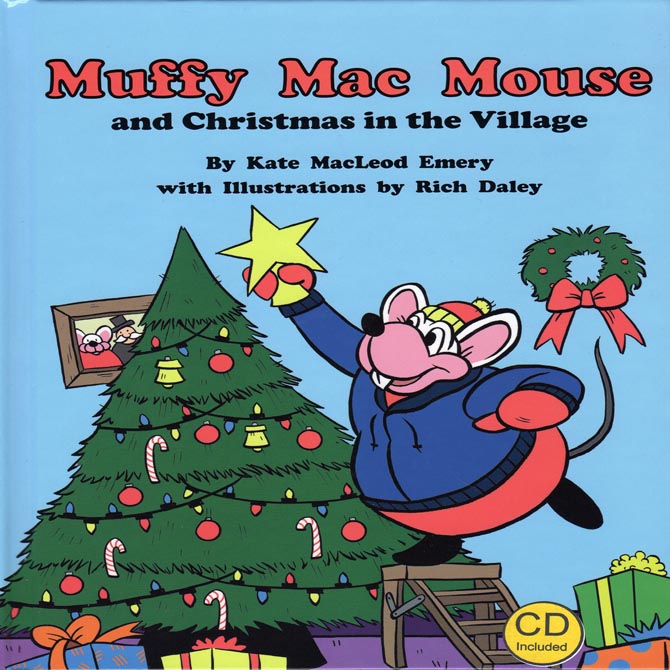 muffy macmouse and christmas in the village amazon christmas village