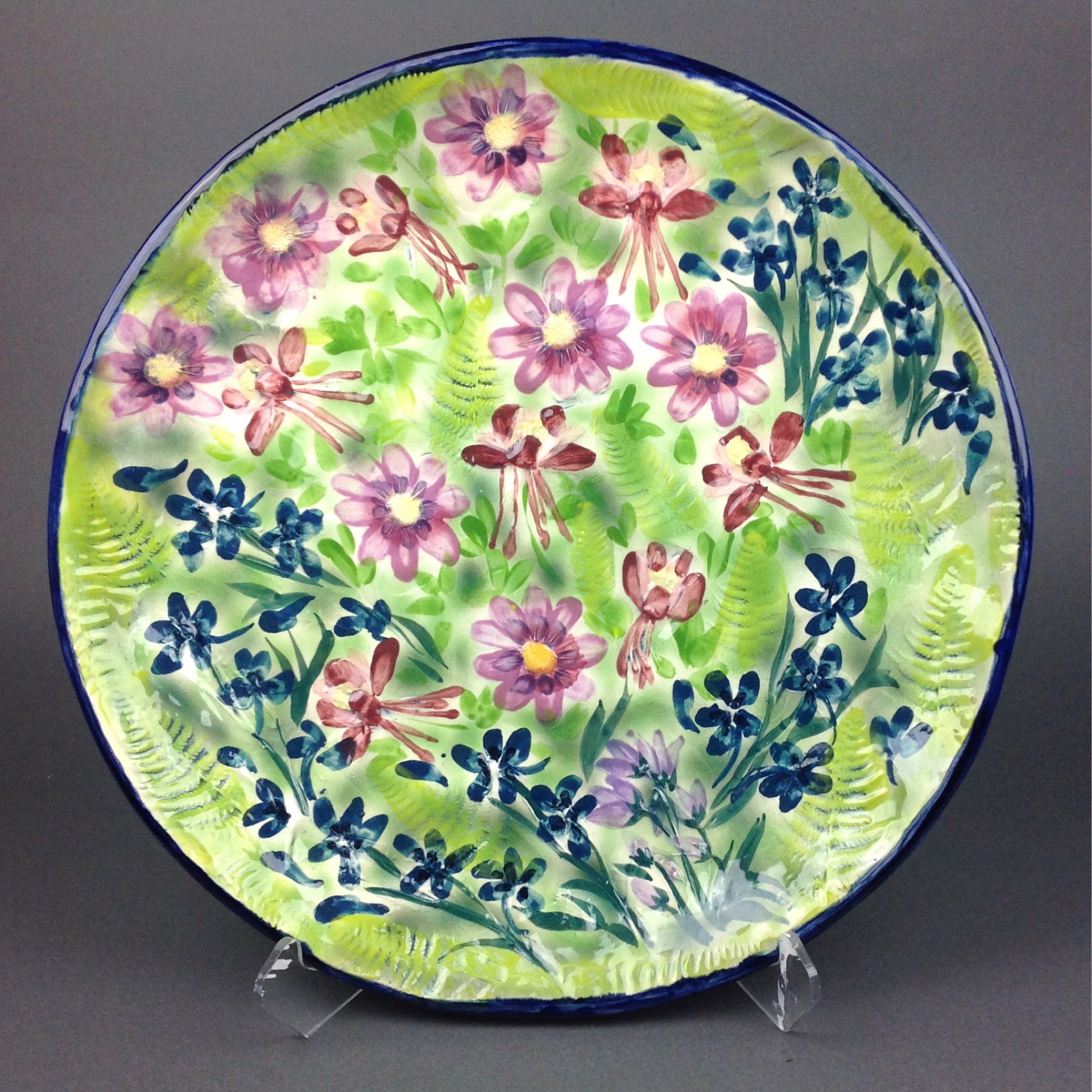 Sydney Alaska Wildflower plates