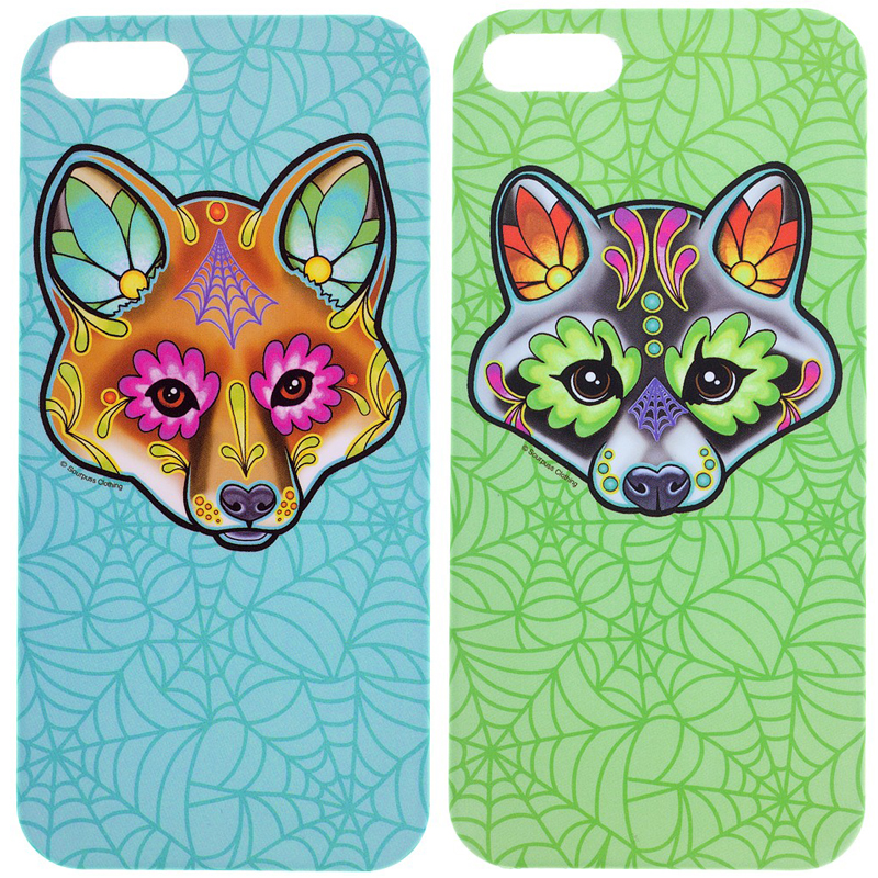 Woodland iphone Cases