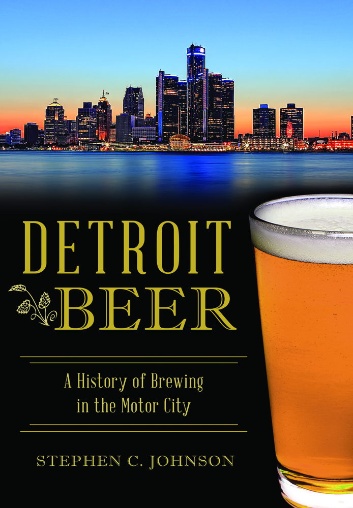 Detroit Beer Book