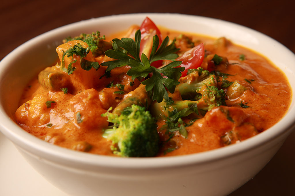 Mixed Vegetable Korma