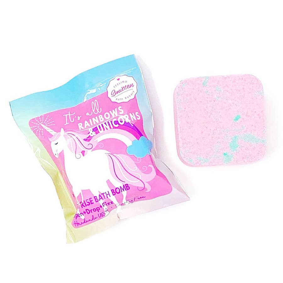 unicorn surprise bath bomb