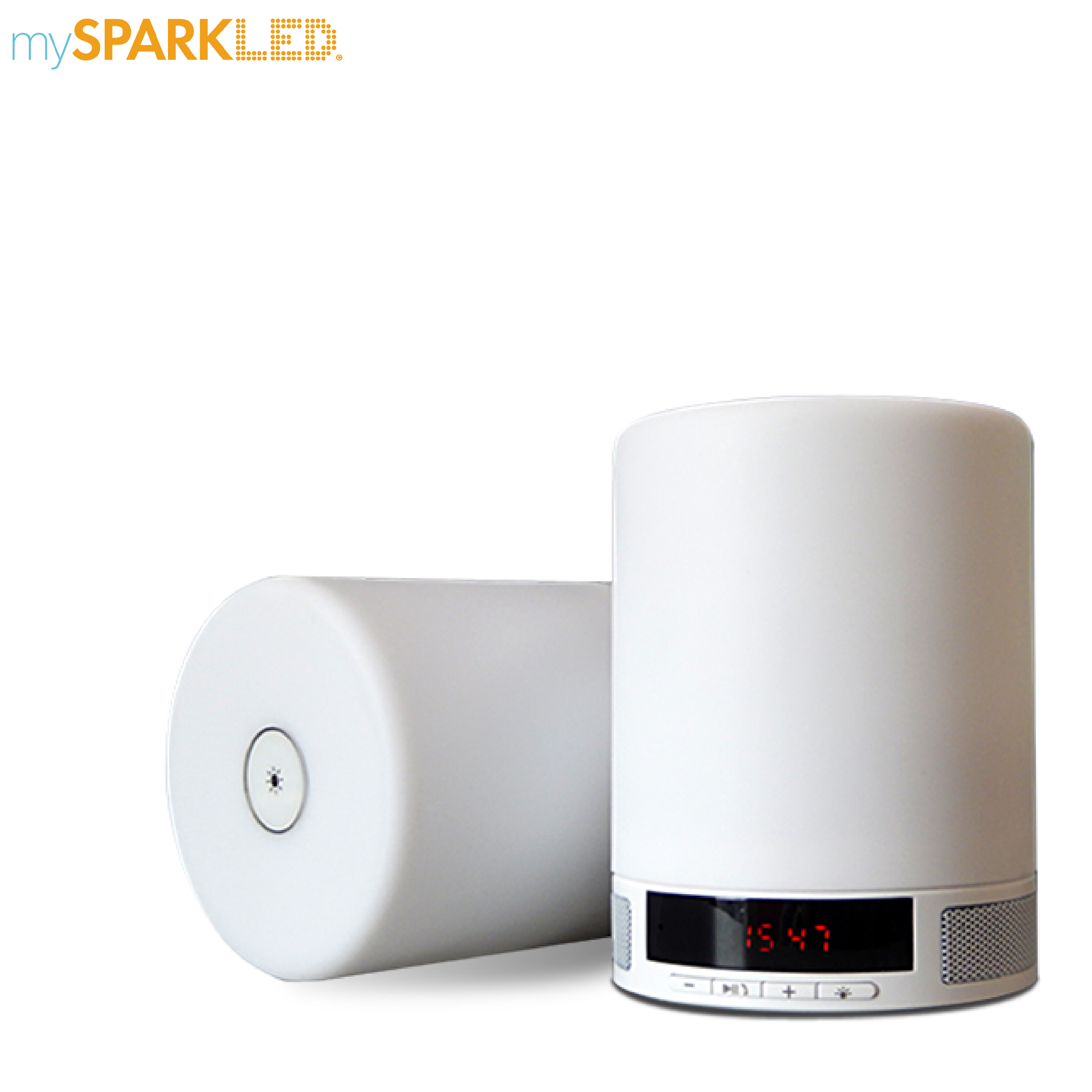 Night Stand Soft Light with Built in Bluetooth Speaker