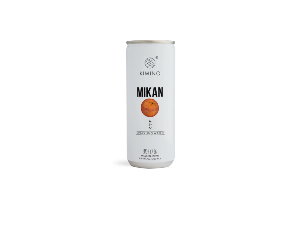 Kimino Mikan (Orange) Sparkling Water