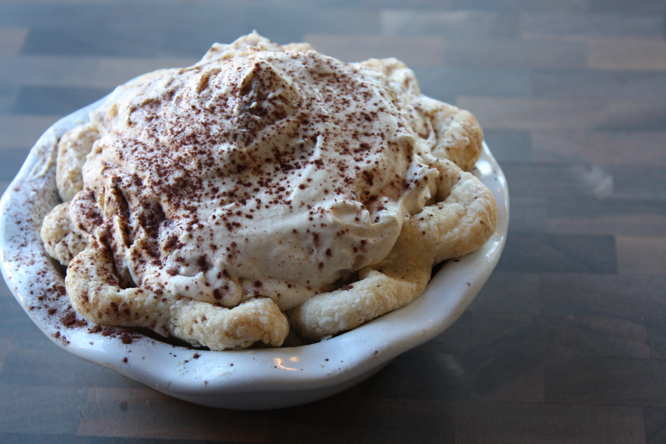 White Chocolate Banana Cream Petite