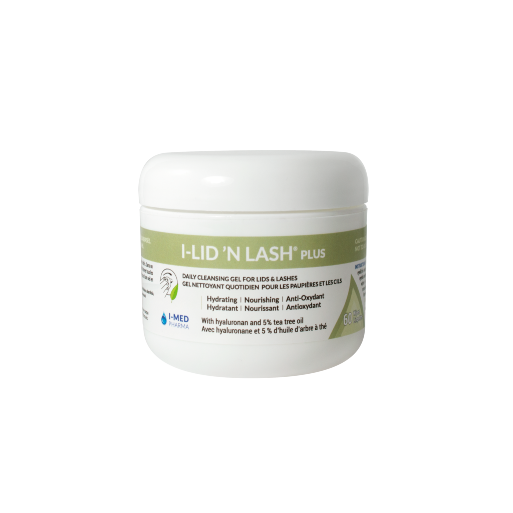 I-LID ’N LASH® PLUS