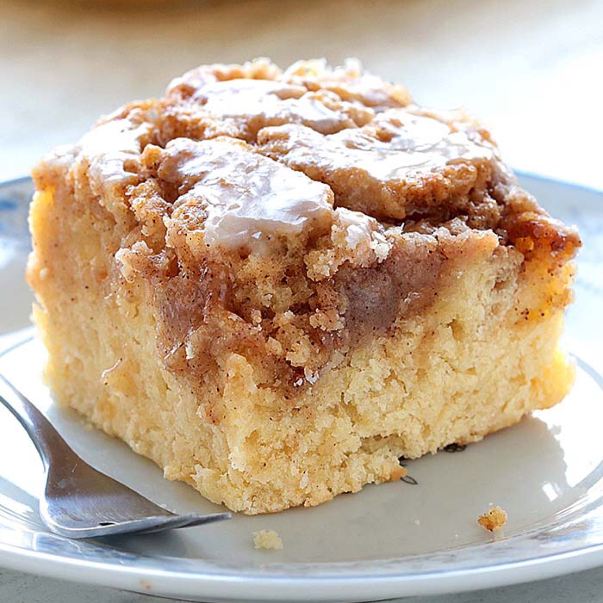 Mini Crumb Cake Tray