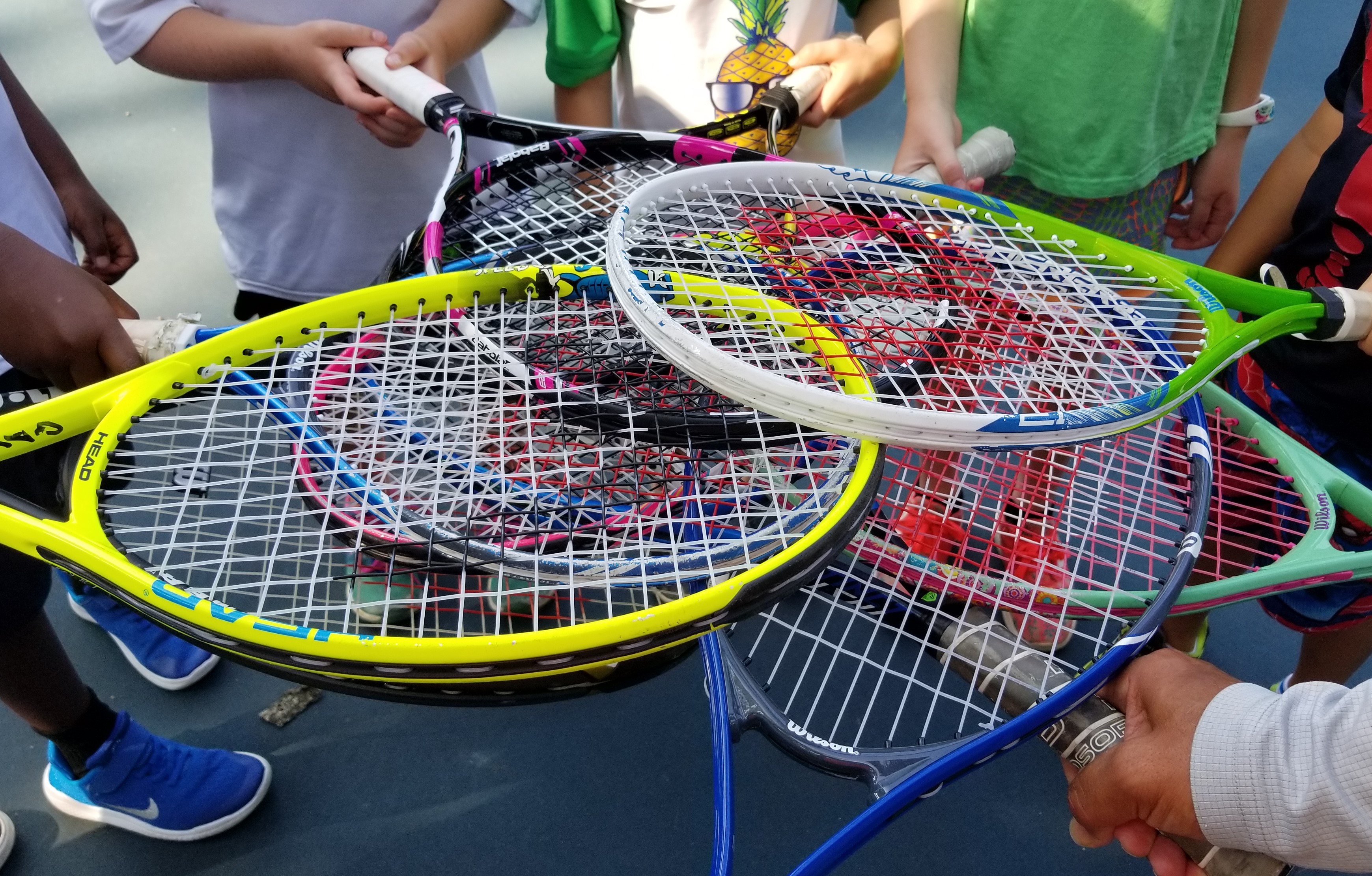 Junior Spring Tennis