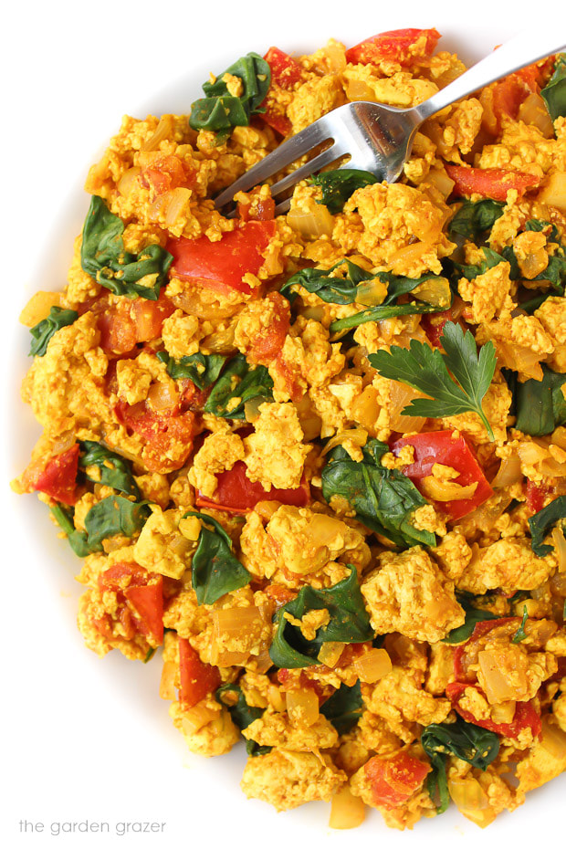 Vegan Tofu Scramble for Four | Bagged Meals