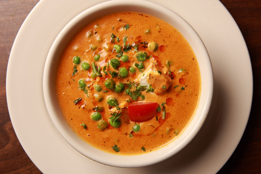Matar Paneer