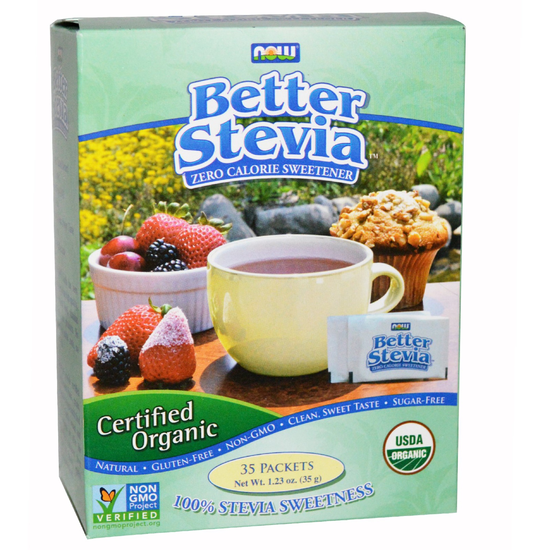 NOW Organic Better Stevia