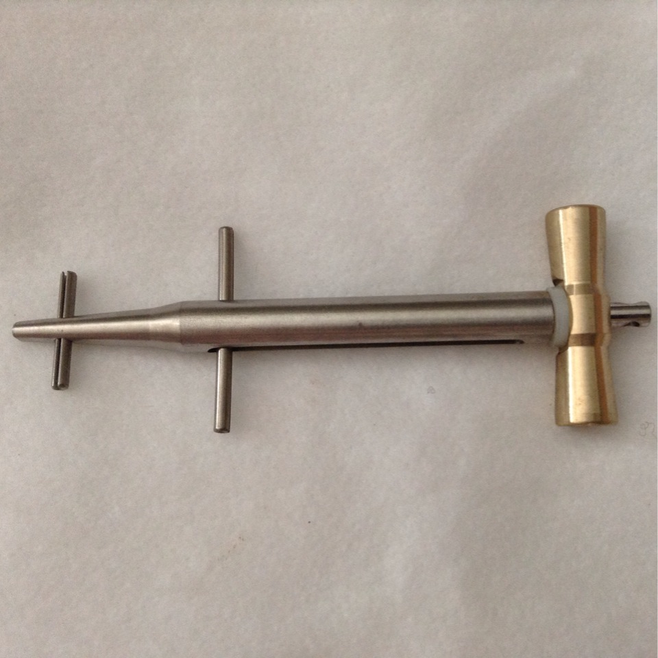 Stainless steel clamptite tool