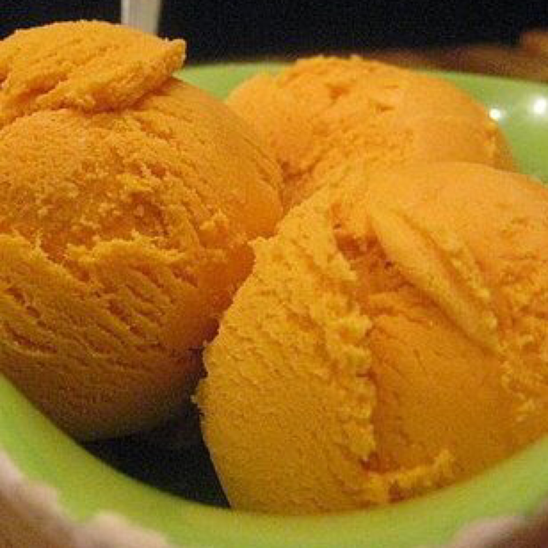 Ice Cream (Lucuma, Mango, Coconut)