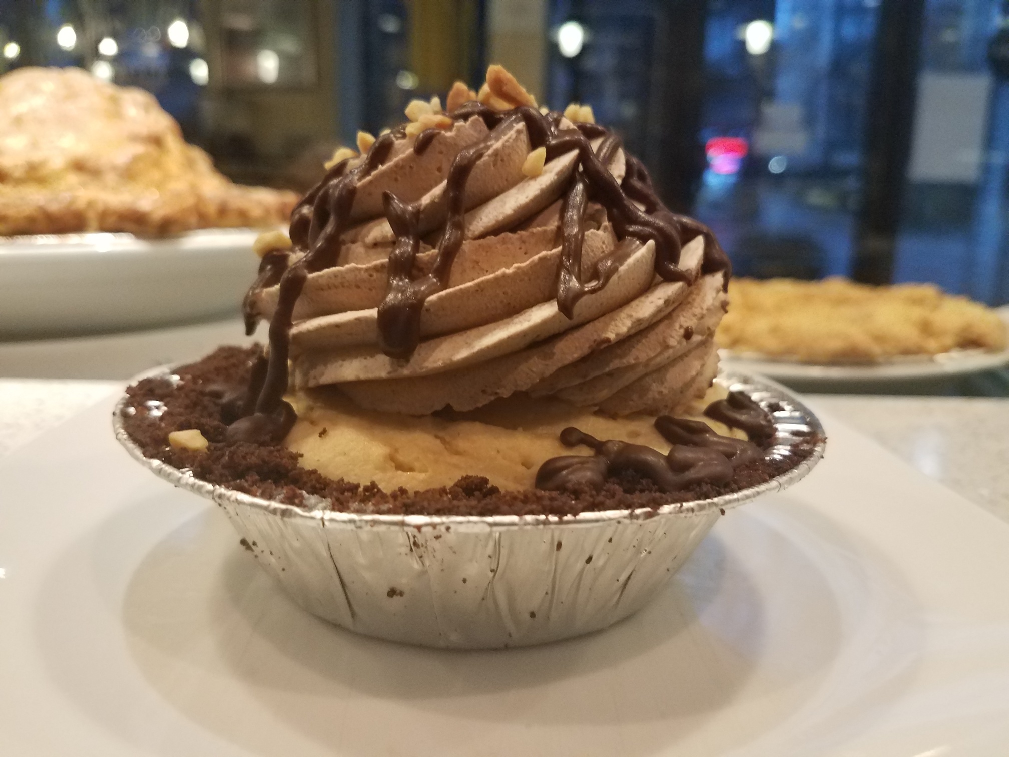Peanut Butter Mousse Petite