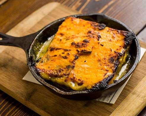 Sweet Potato & Kale au Gratin