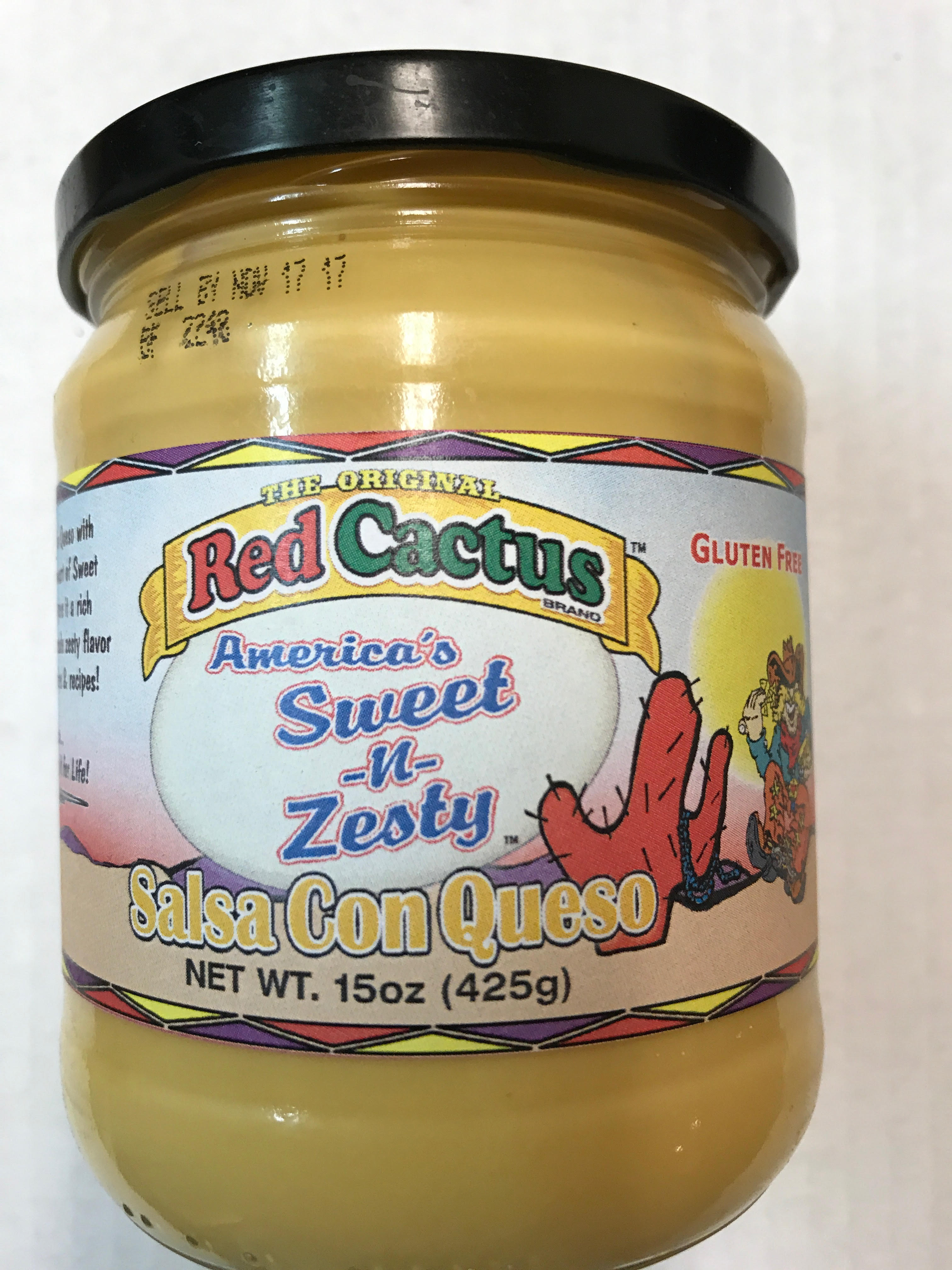 Red Cactus Salsa Con Queso 6PACK