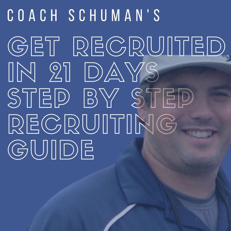 Get Recruited in 21 Days by David Schuman