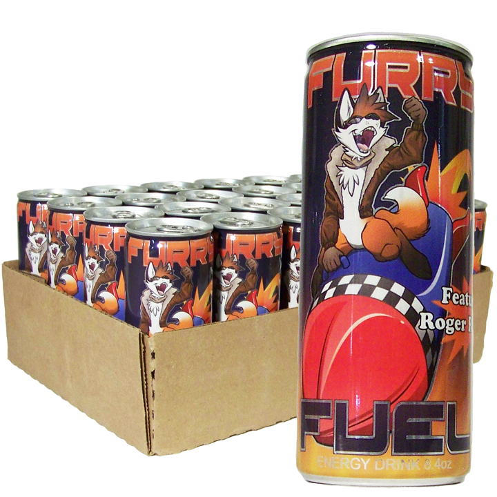 Furry Fuel Original Case
