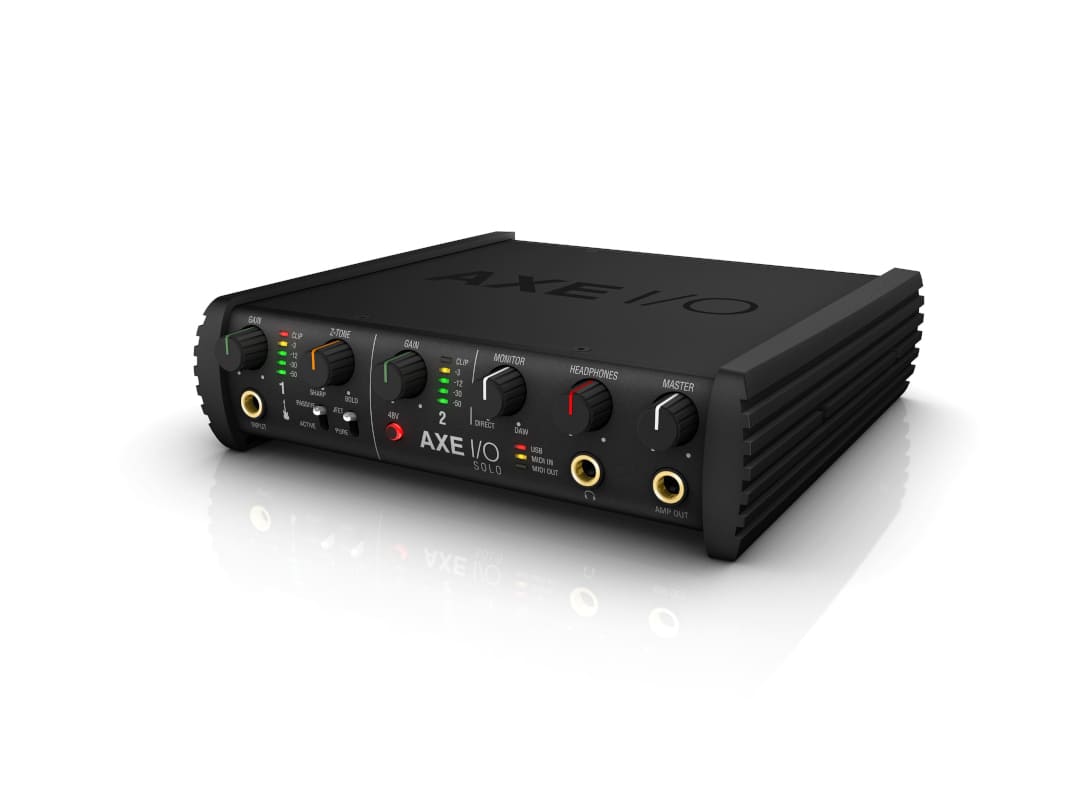 IK Multimedia | AXE I/O Solo | AXE I/O SOLO + AmpliTube 5 Bundle