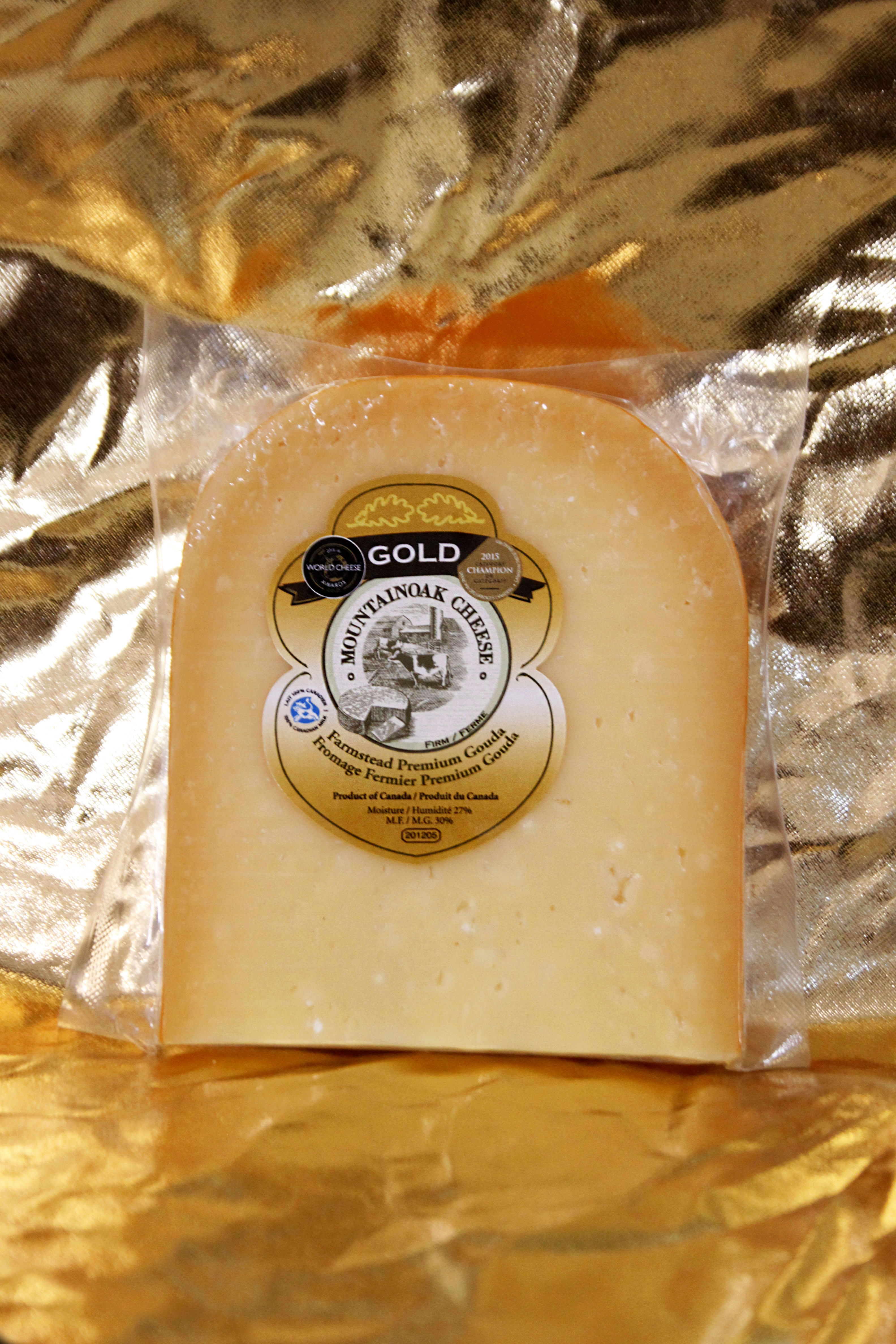 Aged Gouda Gold Cheese