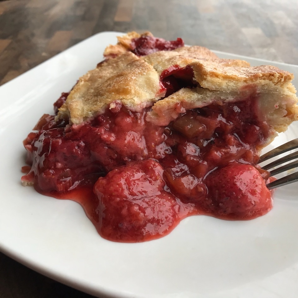 Strawberry Rhubarb Petite