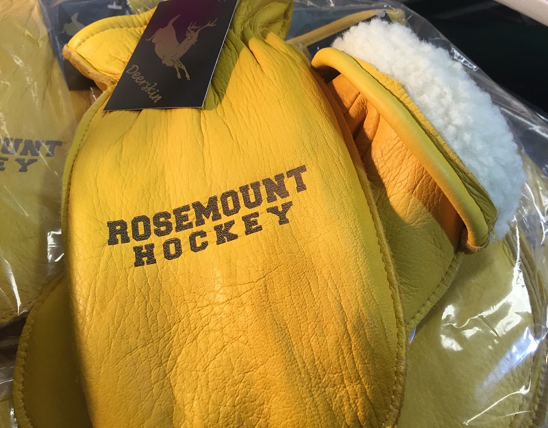 Custom Engraved Mittens