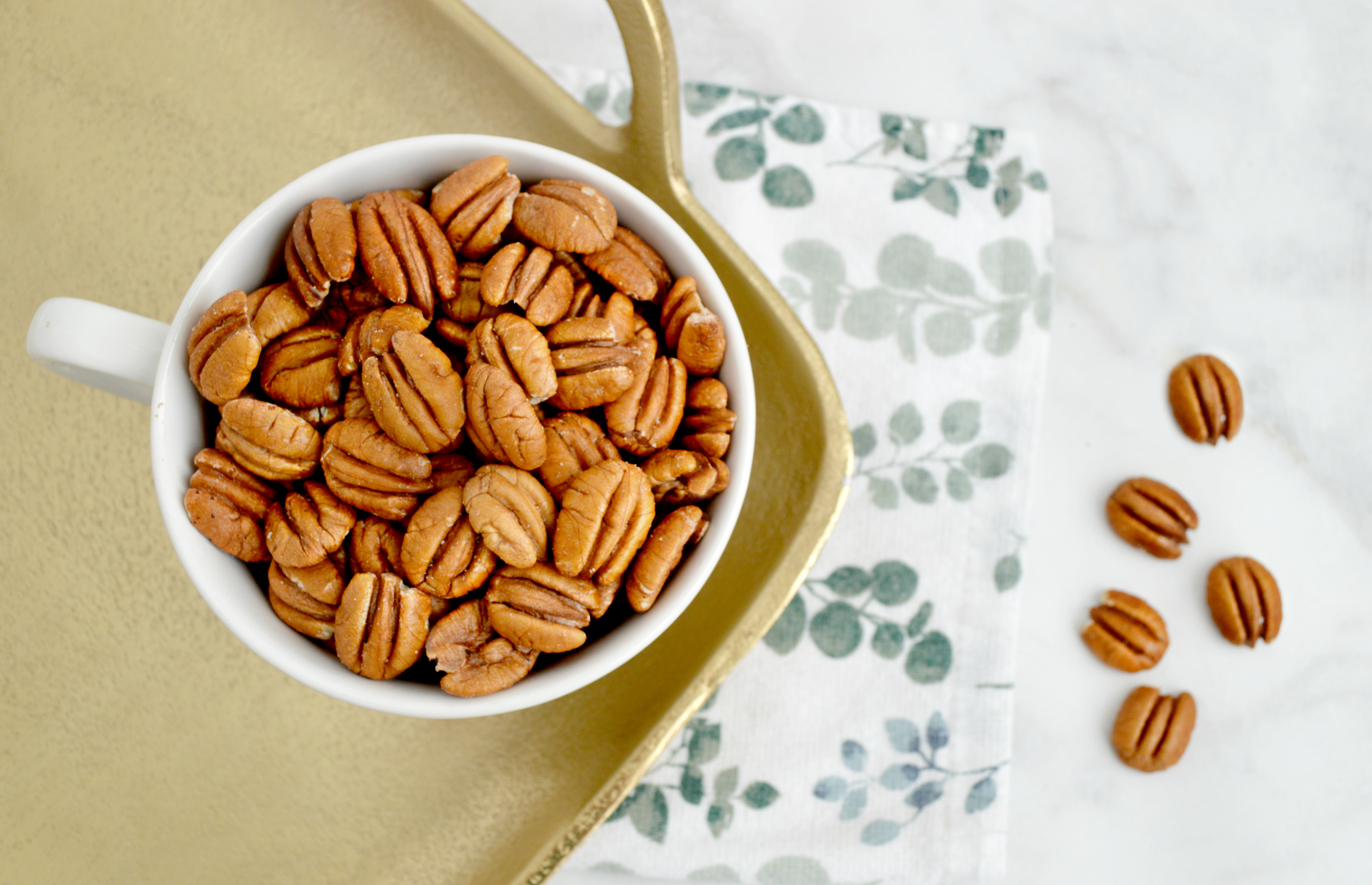 Raw Pecan Halves