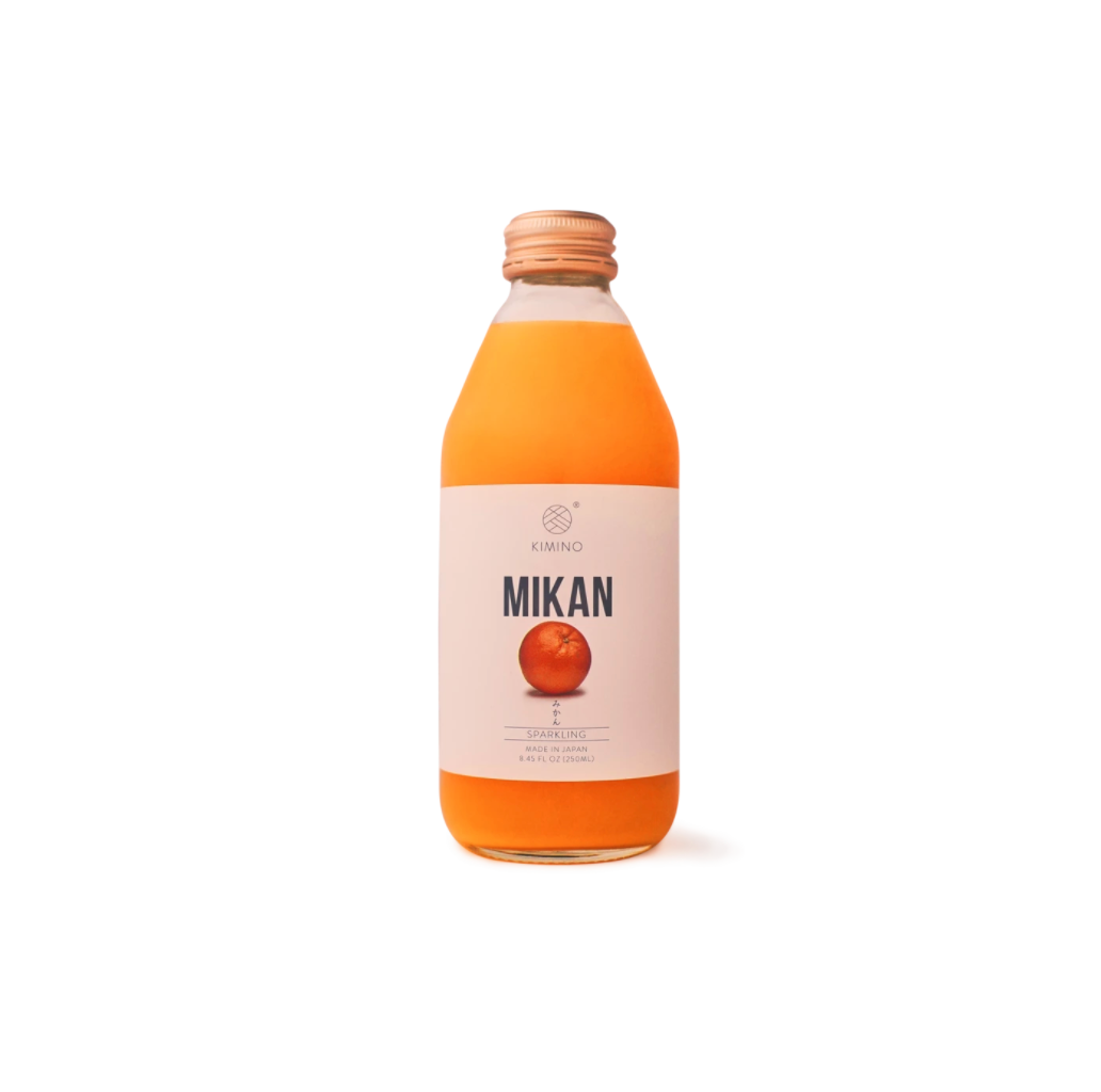 Kimino Mikan (Orange) Sparkling Juice