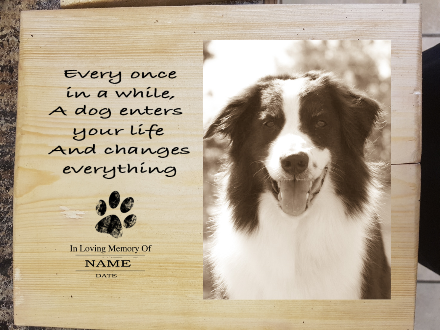 PET MEMORIAL BOARDZ (Template based)