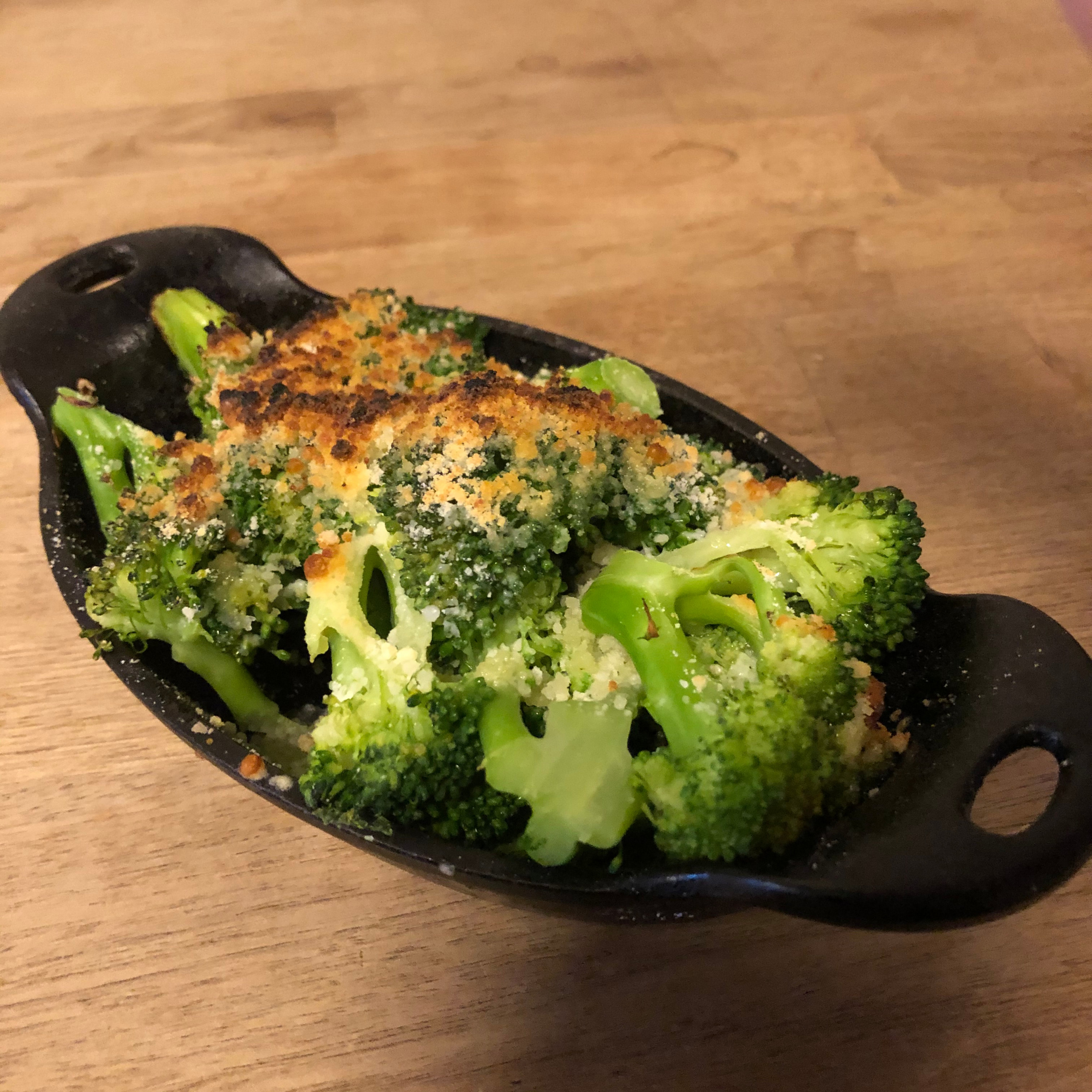 Roasted Broccoli with Lemon & Garlic