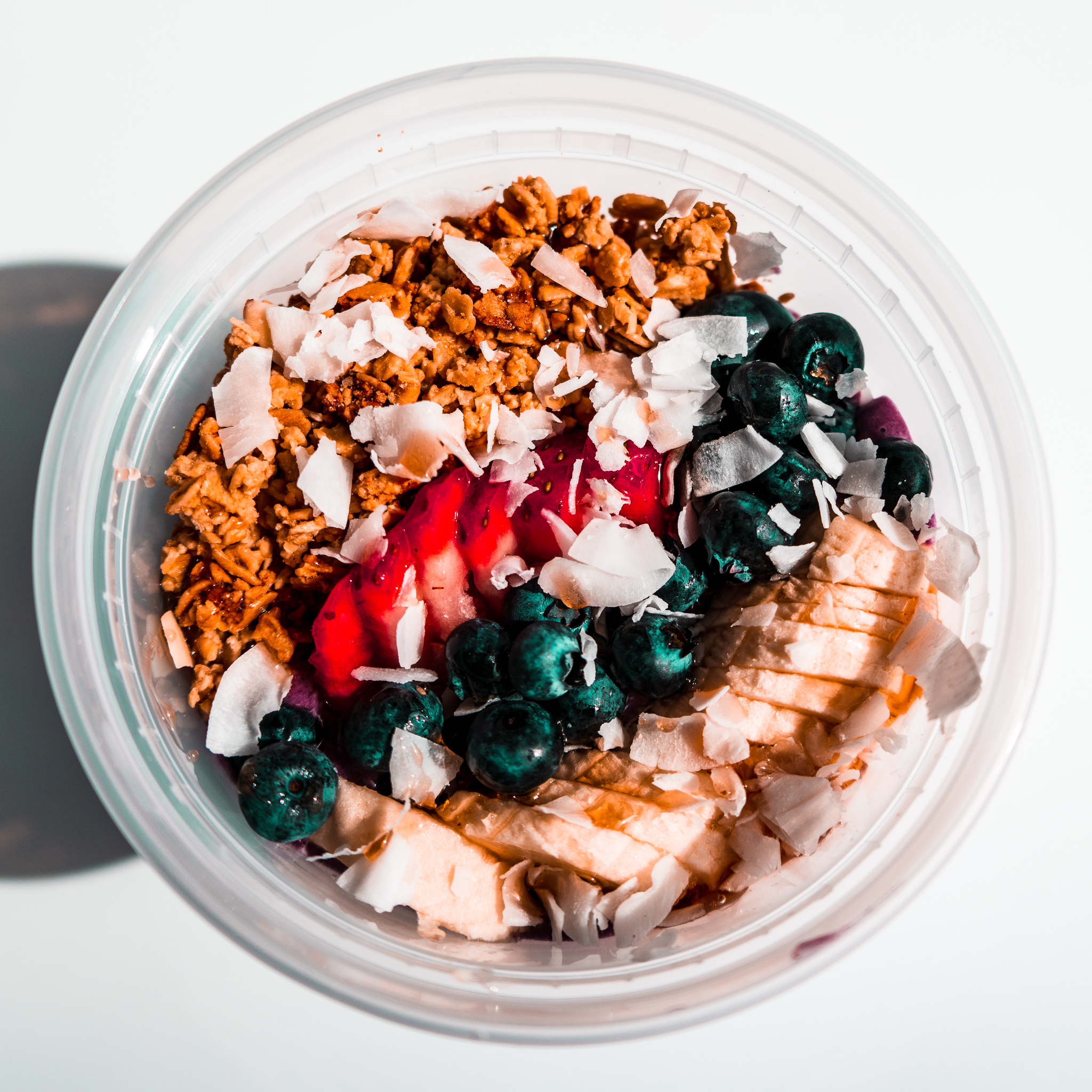 Protein Açaí Bowl & Energy Tea Combo