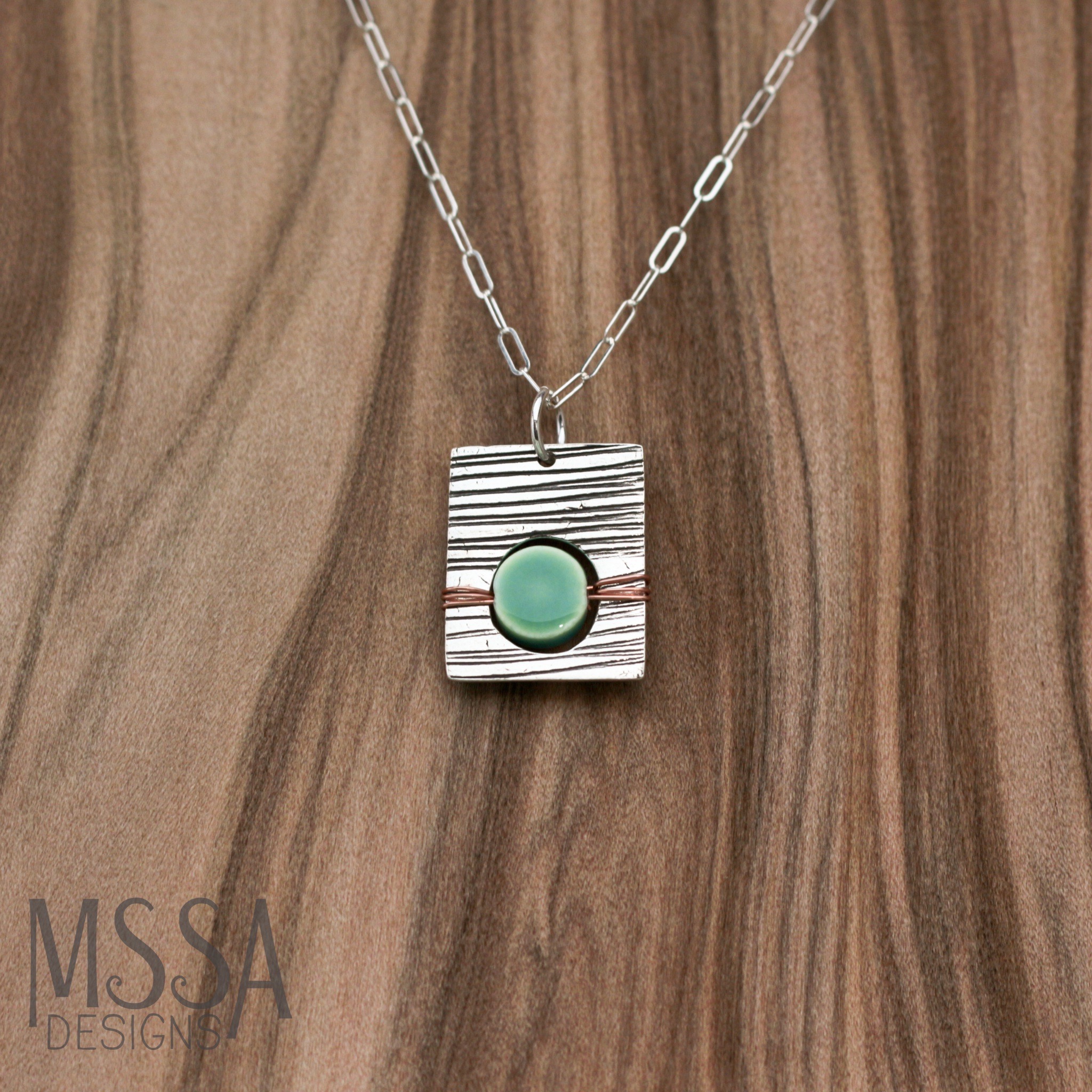 Floating Bead Pendant