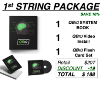 QBIQ THE 1ST STRING Package