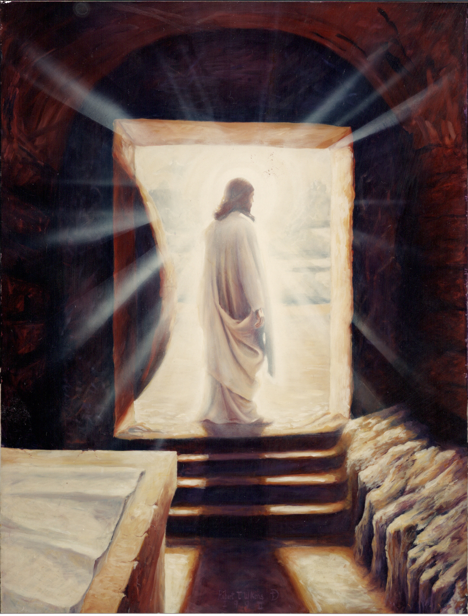 Jesus And The Tomb