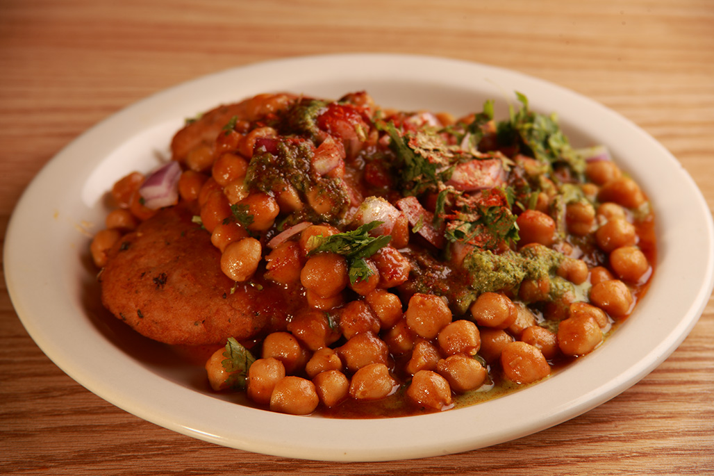 Tikki Chaat