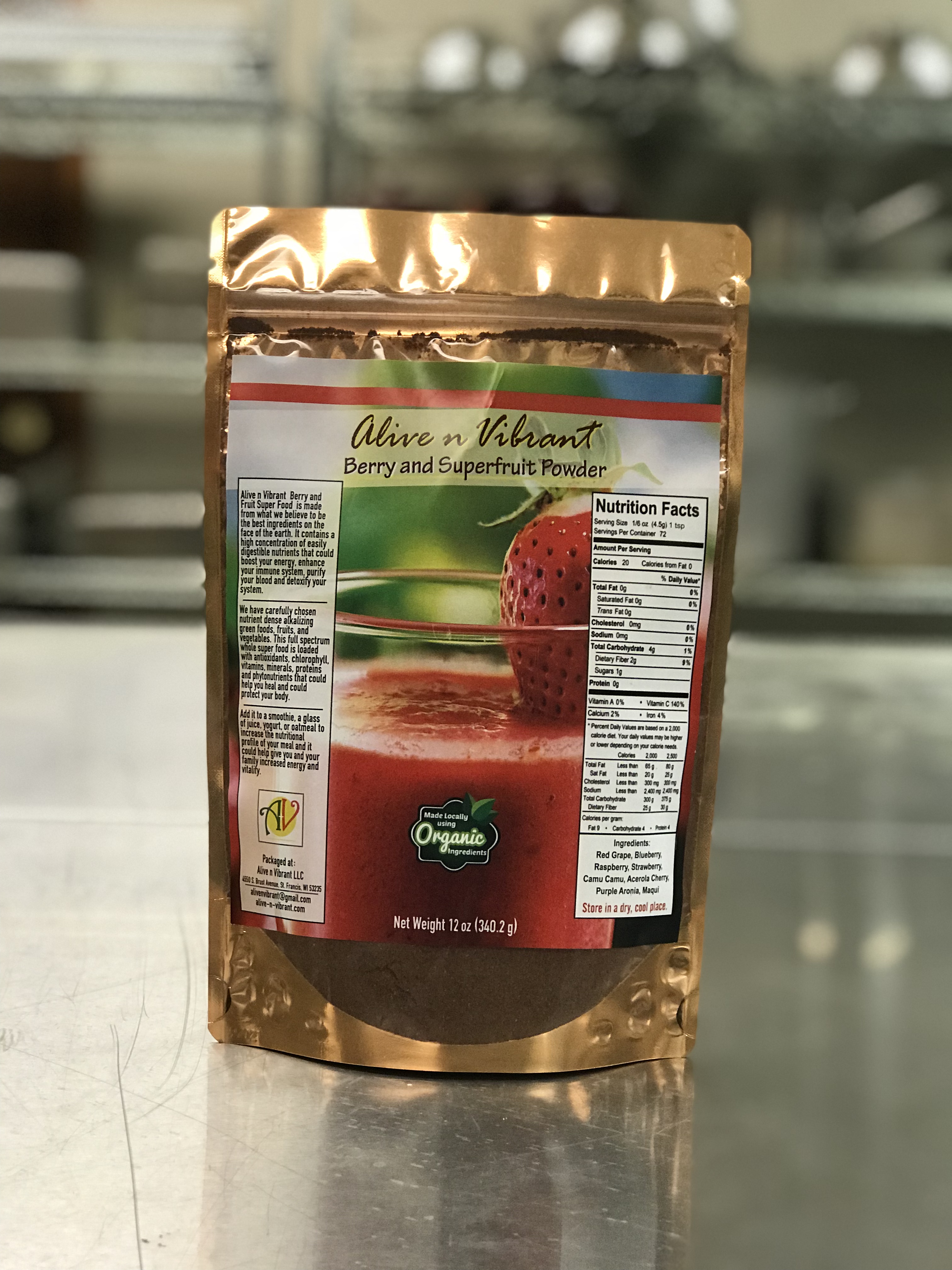 Berry Superfood Powder