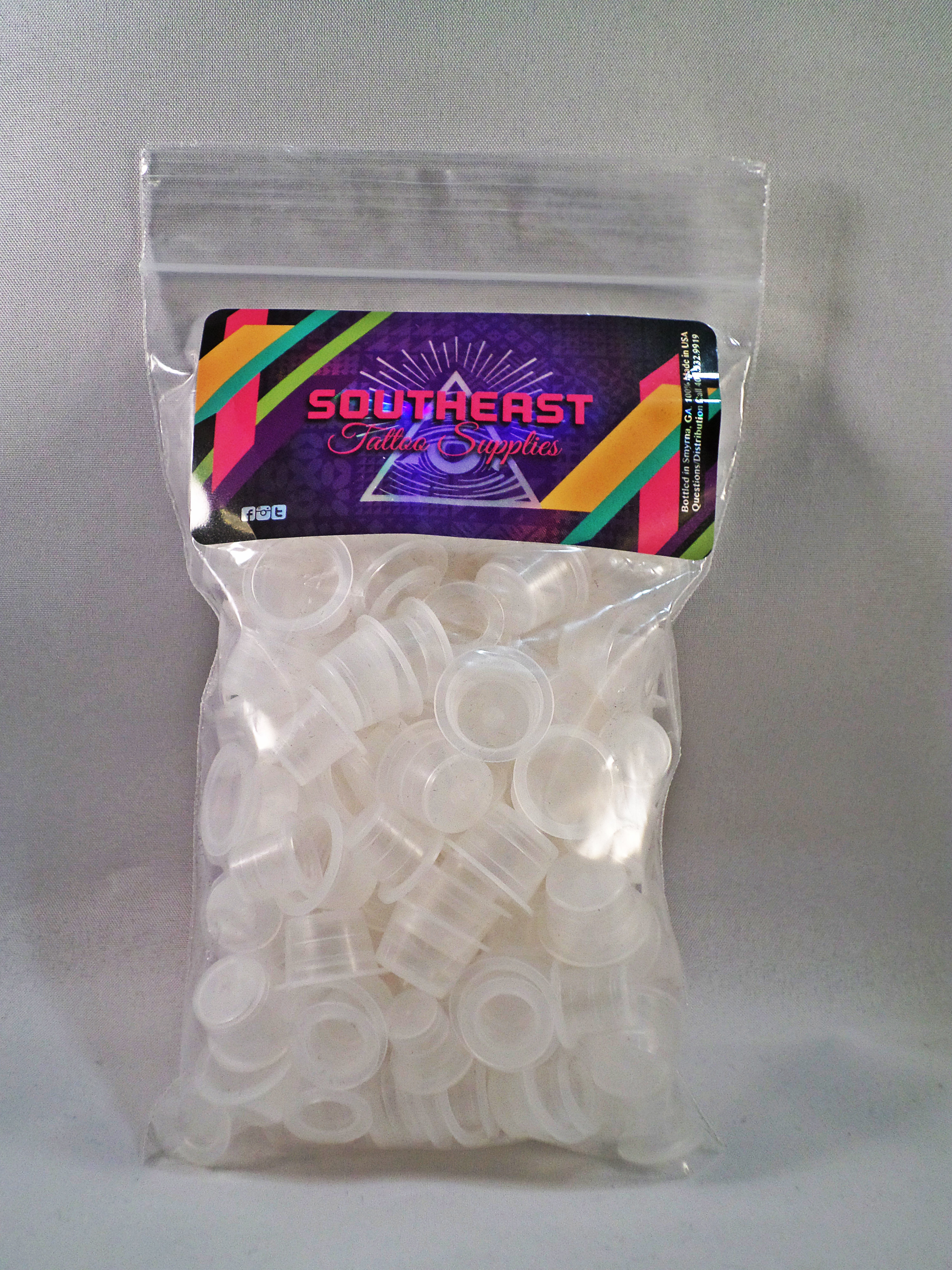 100 Pack Ink Caps Mixed