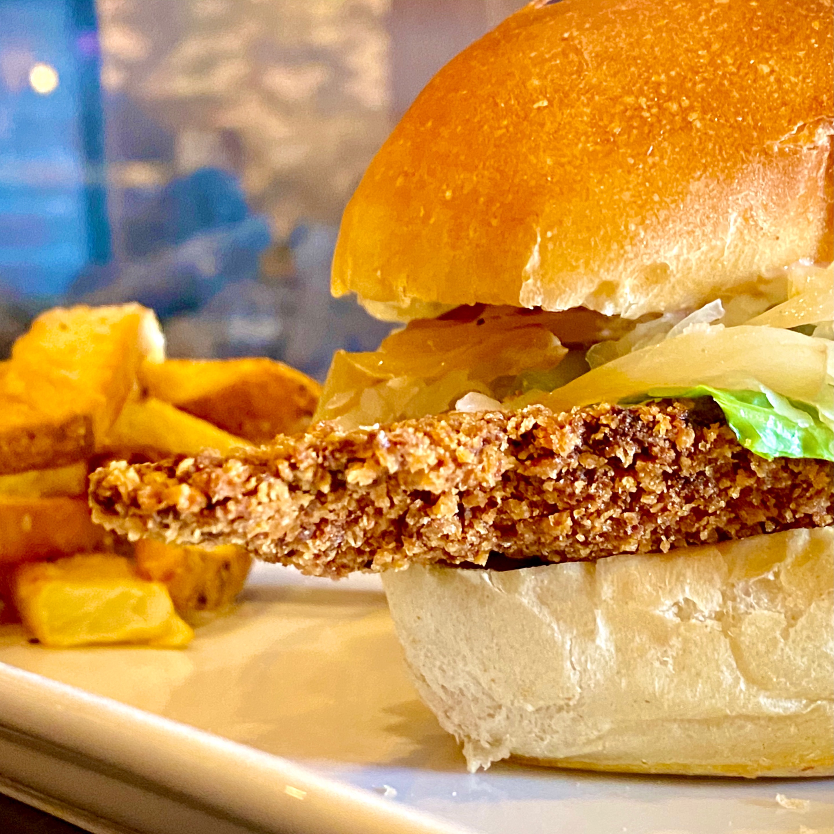 Lousiana Spicy Chicken Burger