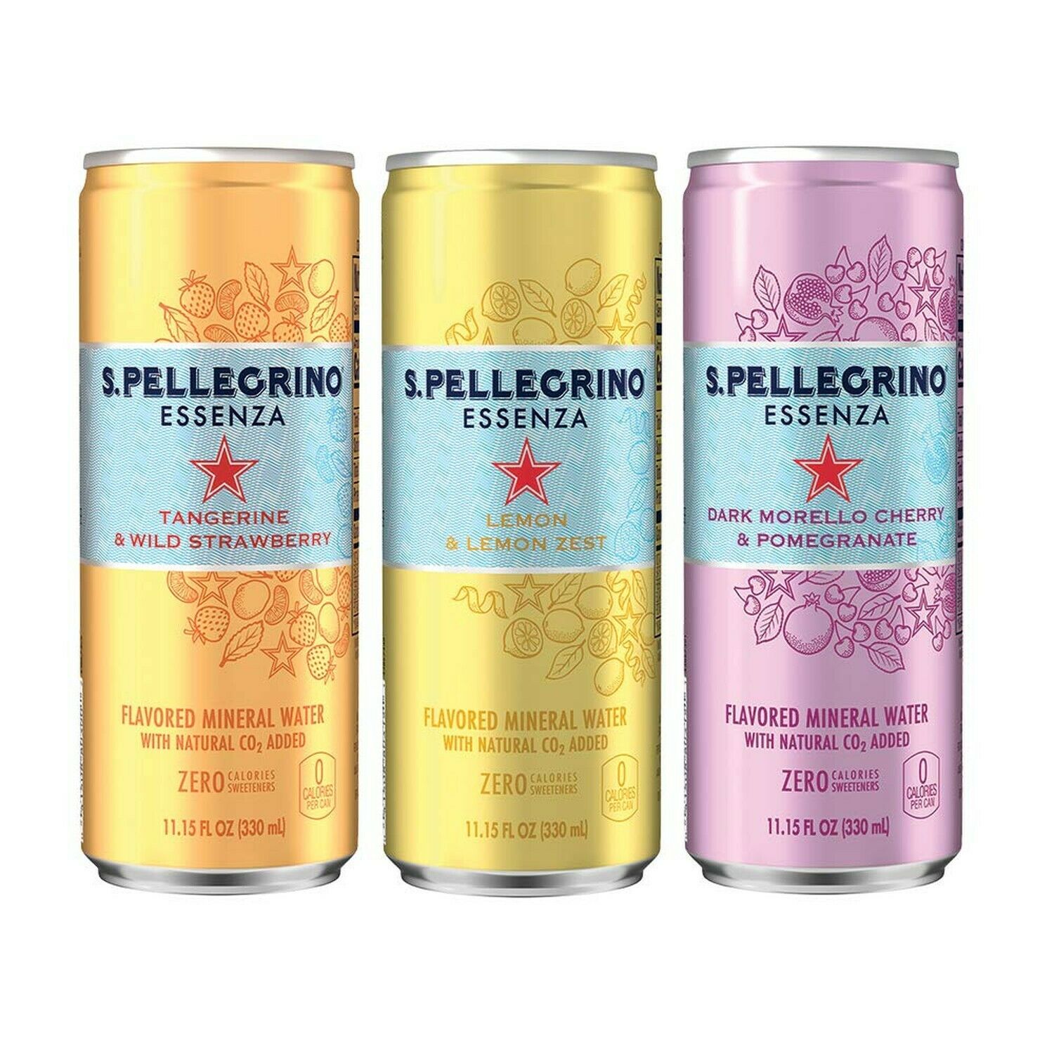 S. Pellegrino Can Flavored