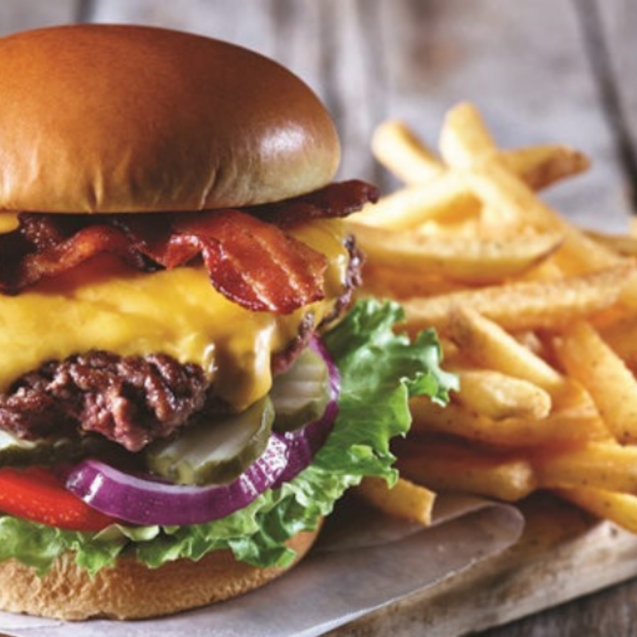 Less Mess Burger Menu Order Food Now!