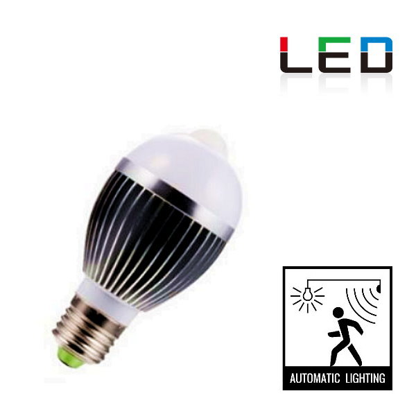 Indoor motion sensor light bulb led