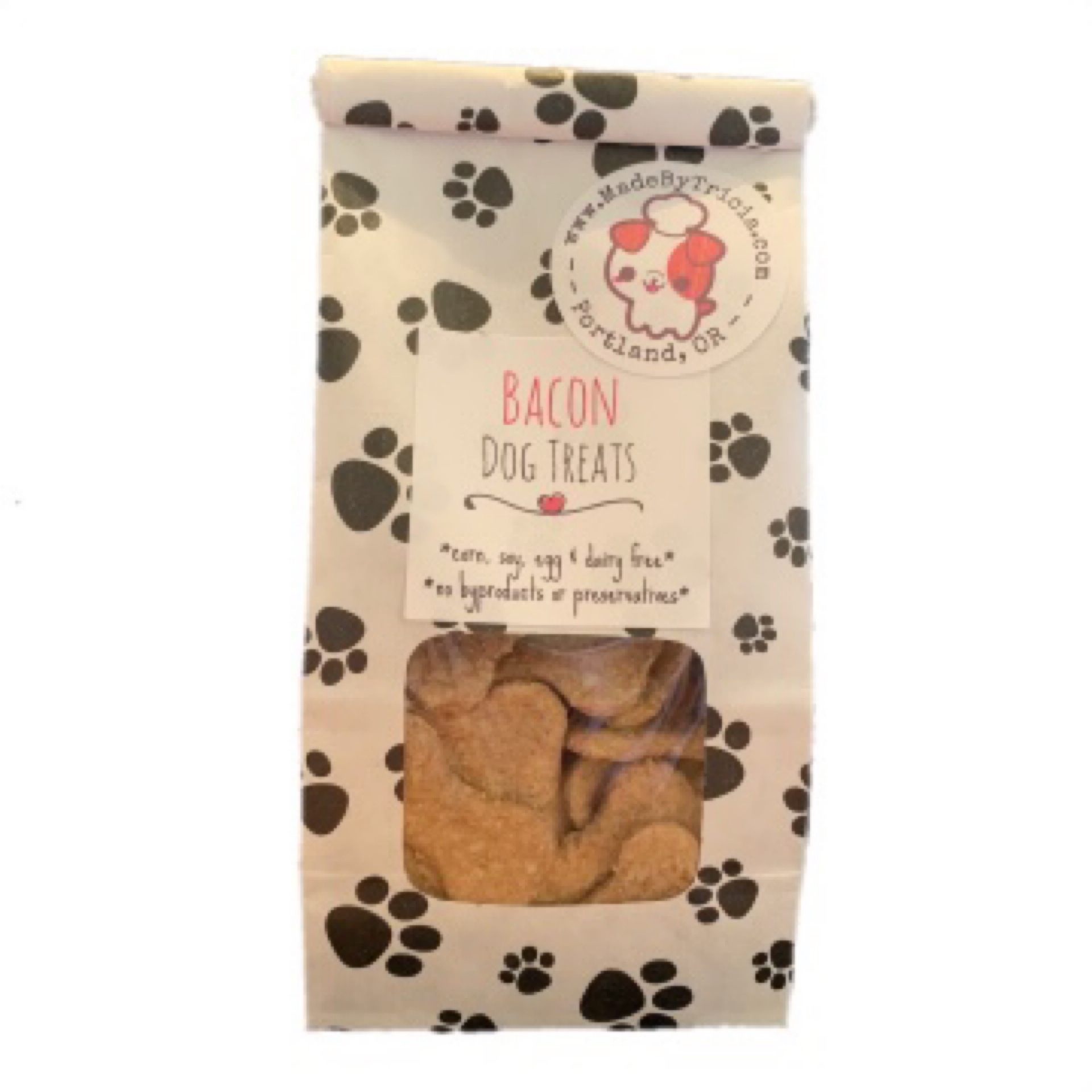 5 oz. Bacon Dog Treats