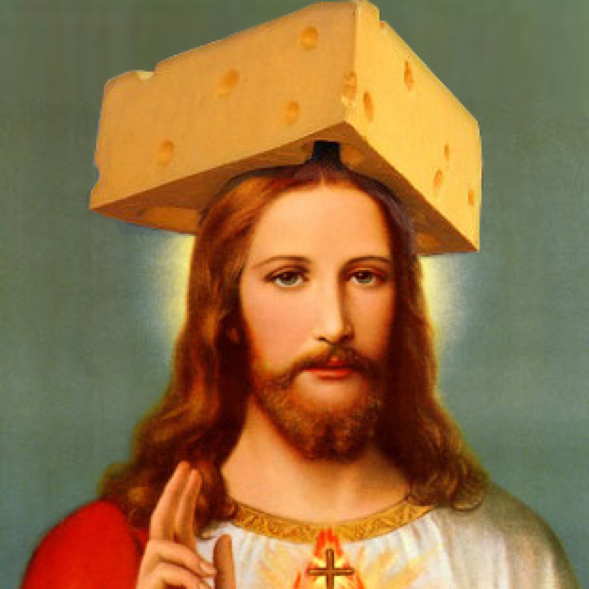 LG Cheeses Christ