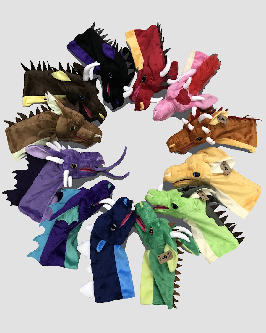 Dragon Puppet | Fan Guru