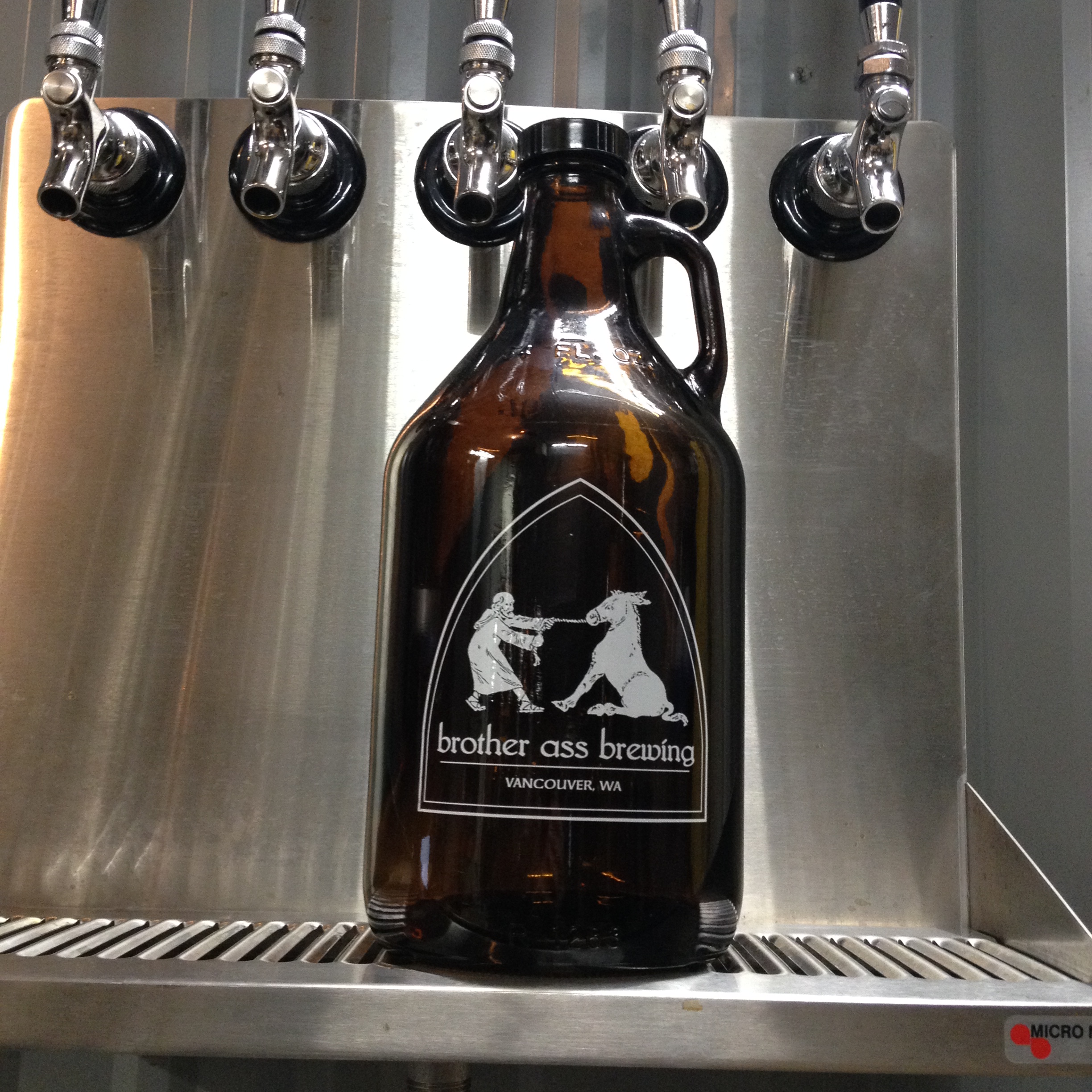 Growler Empty