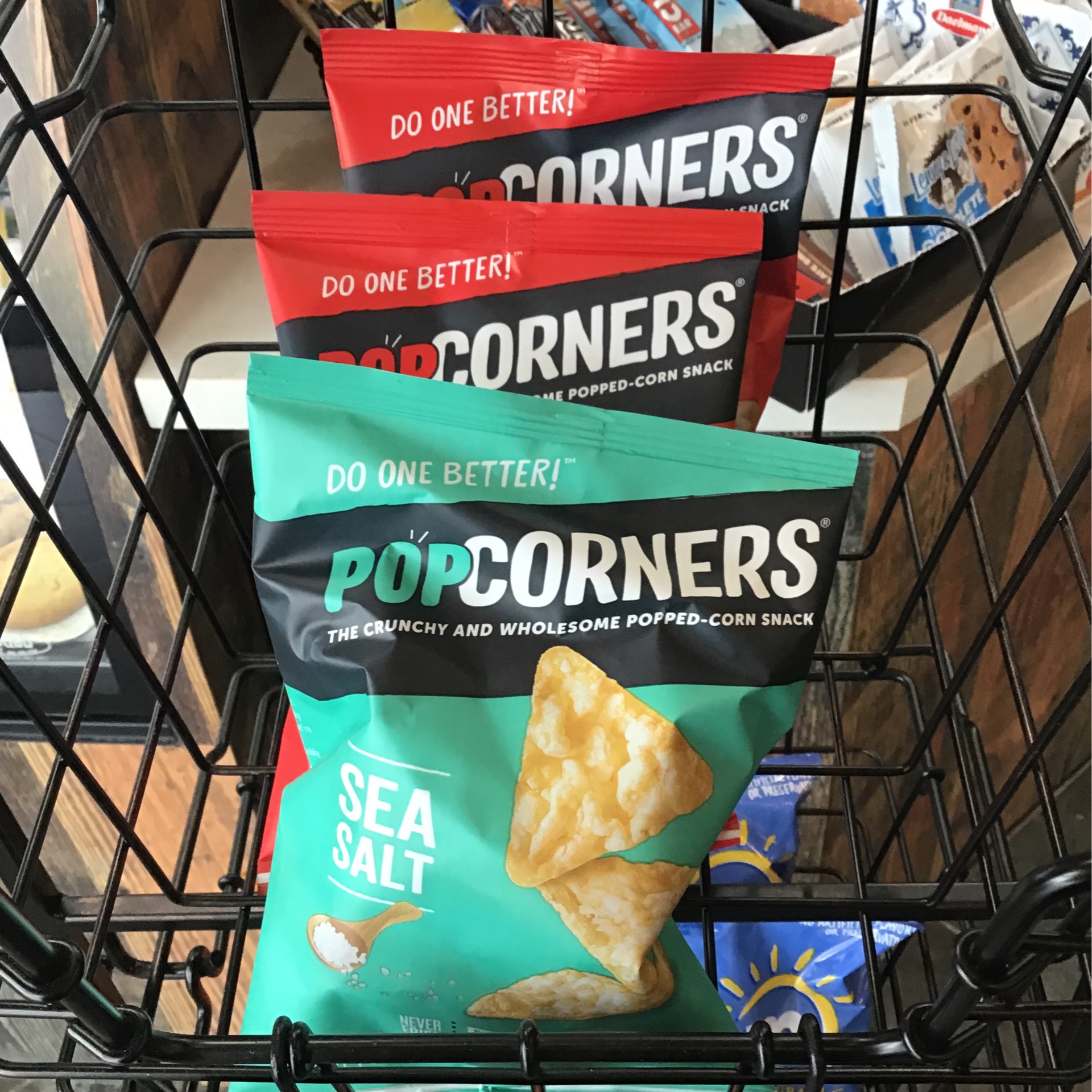 CHIPS: POPCORNERS