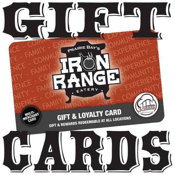 Iron Range Gift Card